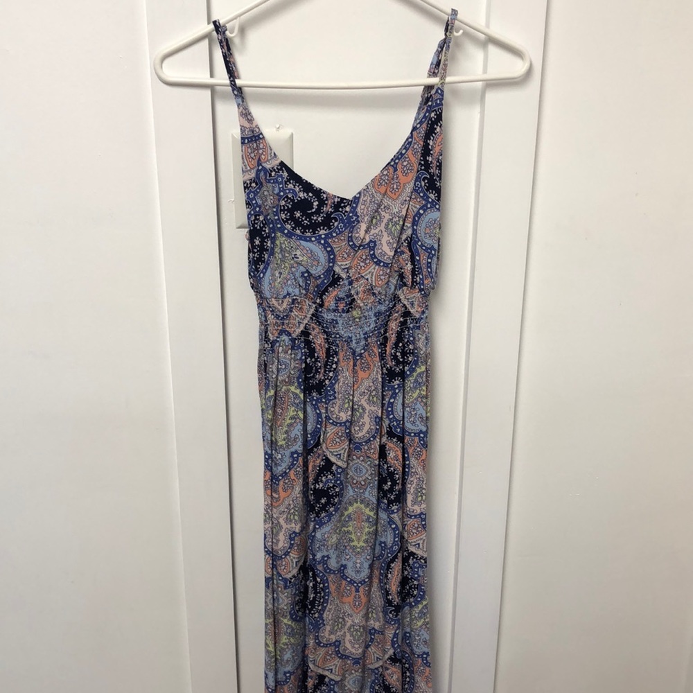 Boho Maxi Dress